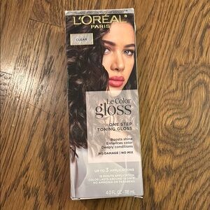 L'Oreal Le Color Gloss Clear Toning Gloss